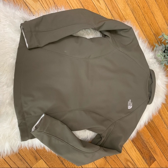 SOLD The North Face  Coat Apex Bionic Black Zip - Picture 8 of 8